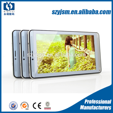 Factory price of 7 inch Double SIM card Android tablet pc bluetooth wifi MTK8312 tablet pc