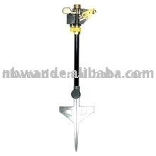 Zinc Impulse Sprinkler with Zinc plane 2-Way Sprinkler