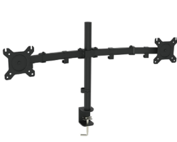 Dual Adjustable Computer Screen Arm Bracket Monitor Arm