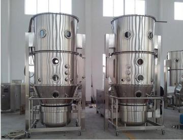 LBF Turbojet Fluid-Bed Granulator Coater