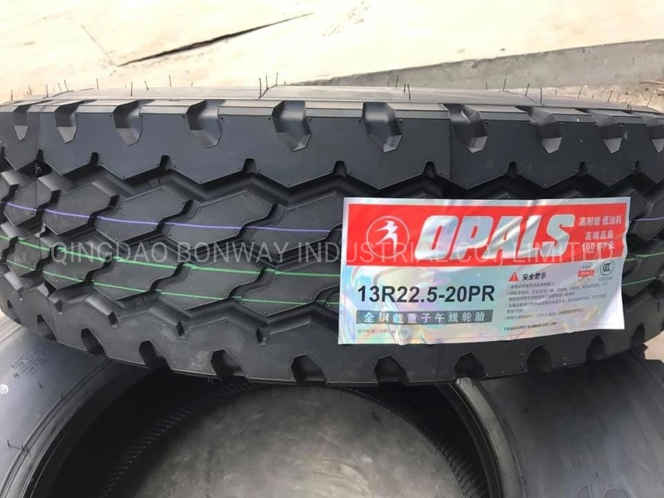 Bonway Brand Best Truck Tyres/TBR Tyres (11r22.5 295/75r22.5 11r24.5 285/75r24.5)