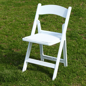 rental resin folding chair