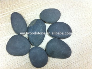 Black Tumbled Pebble stone