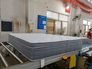 Pocket Spring Mattress Coil Thin OEM Spring Mattress