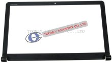 New Dell Inspiron Series (15z (1570) ) Front Lcd Laptop Screen Bezel, Flat Black, 0n3tcy