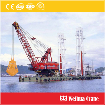 Boat Deck Grab Dredger