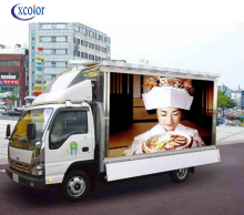 Mobile Truck P5 RGB Outdoor Moving LED Screen