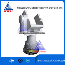 High stability double axis turn table