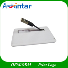 Plastic USB Stick Pendrive Name Card USB Driver