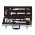 5pc BBQ set in aluminum box