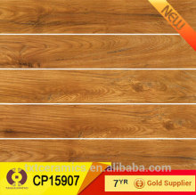 Bathroom accessories wooden floor tiles (CP15907)