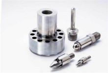 Quality Precision End Caps for Injection Molding Machine