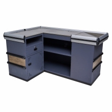 Cashier Desk for Small Grocery Store