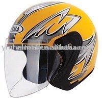 YM-603 DOT ABS open face motorcycle helmets for sale