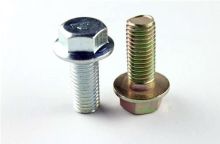 FLANGED HEX HEAD SCREW