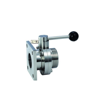 Stainless Steel Threaded Flange Butterfly Valve