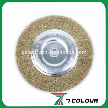 round wire brush,round brass wire brush