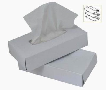 Boxed Facial Tissue Interleaved