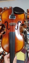 Student Violin, Hand Applied Spirit Varnish Advanced Violin