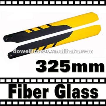 325mm glass blade for 450 helicopter