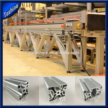 aluminum t-slots for machine bases