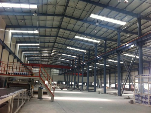 Steel Structrue Warehouse Workshop Project in India