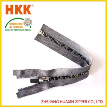 Fashion Design Factory Directly Provide Metal Zippers For Apparel