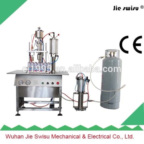 butane gas filling machine