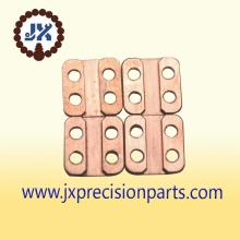 Shen zhen high quality precision non-standing Copper miling parts