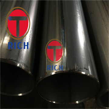 GB / T3091 Tekanan Rendah Pengiriman Cairan Weled Steel Pipe