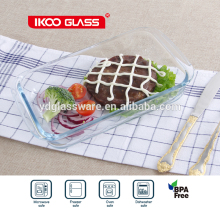 glass baking dish pyrex glassware kitchen glassware Borosilicate roaster pan