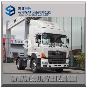 350hp tractor truck hino tractor head 4X2 tractor truck head