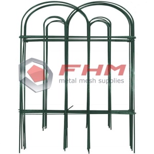 Green Garden Border Round Folding Fence