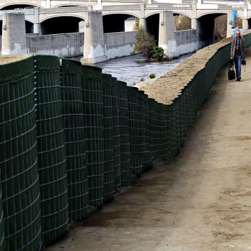 Gabion Box for Bomb Shelters