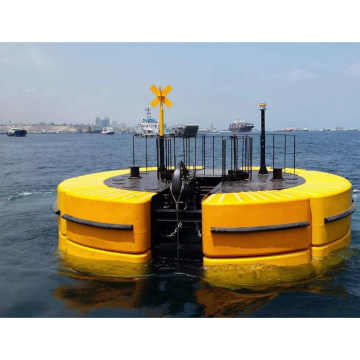Marine Ocean Large Floating Buoy PE Plastic Maritime Buoy for Mooring
