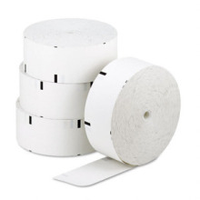 3-1/8 X 1, 960 Ft White ATM Paper Rolls