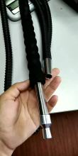 Shisha smoking pipes and accessories sponge handle metal mouth tip hookah hose