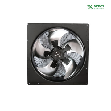 EC Internal Rotor Series Axial Flow Fan Complex