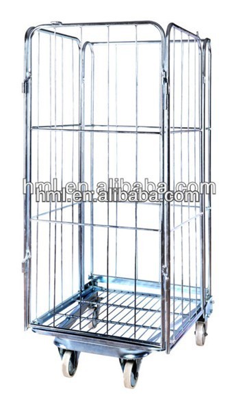 Storage Foldable Laundry Carts and Trolley