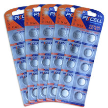 Mercury-Free AG10 LR1130 1.5V Alkaline Coin Cell Battery