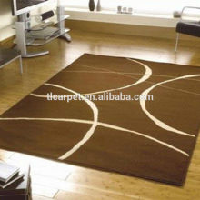 Wool and Viscose Carpet