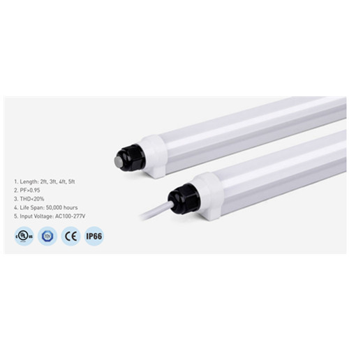 LEDER Aluminium Dimbar 4000K 2ft LED Tube Light