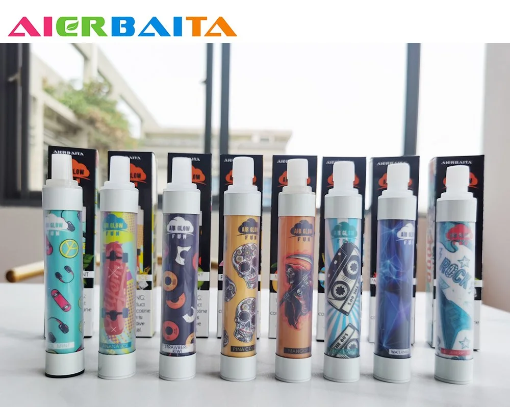 Air Glow Fun 3000 Puffs Vape Disposable Ecig High Quality