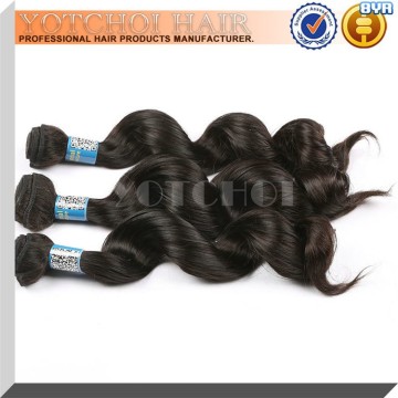 Raw Unprocessed Natural Rubber Hair Extensions