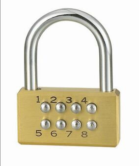 High Quality Brass Combination Lock