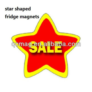 star shape fridge magnets