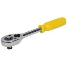 CR-V plastic handle ratchet wrench