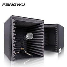 Professional Portable Microphone Recording Booth: Ultimate Solution for Clear Vocals and Acoustic Isolation