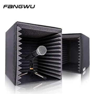 Professional Portable Microphone Recording Booth: Ultimate Solution for Clear Vocals and Acoustic Isolation