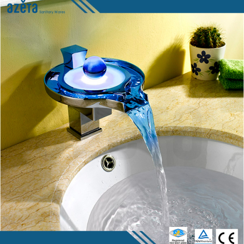 LED Water Faucet Light LED Waterfall Faucet